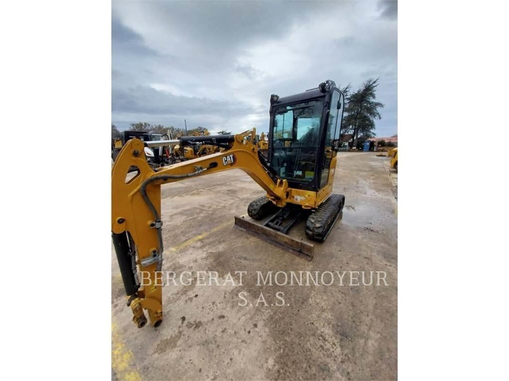 CAT 302 Bageri guseničari