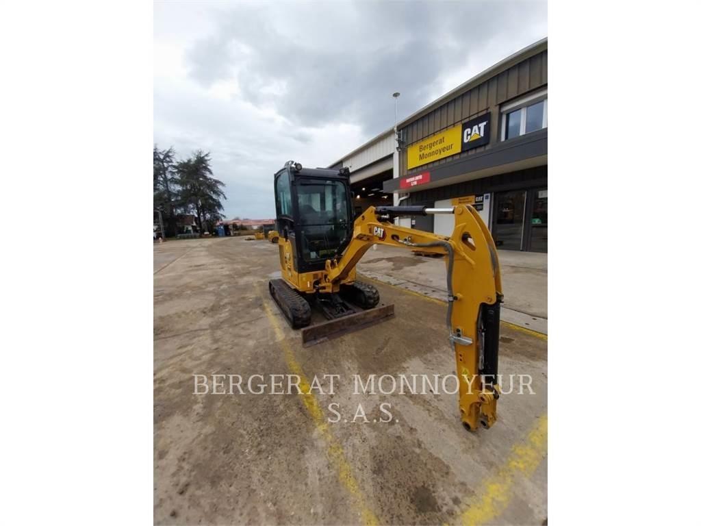 CAT 302 Bageri guseničari