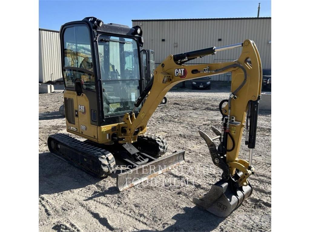 CAT 302 Bageri guseničari