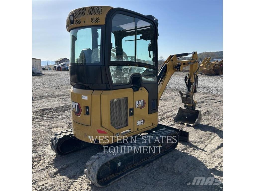 CAT 302 Bageri guseničari