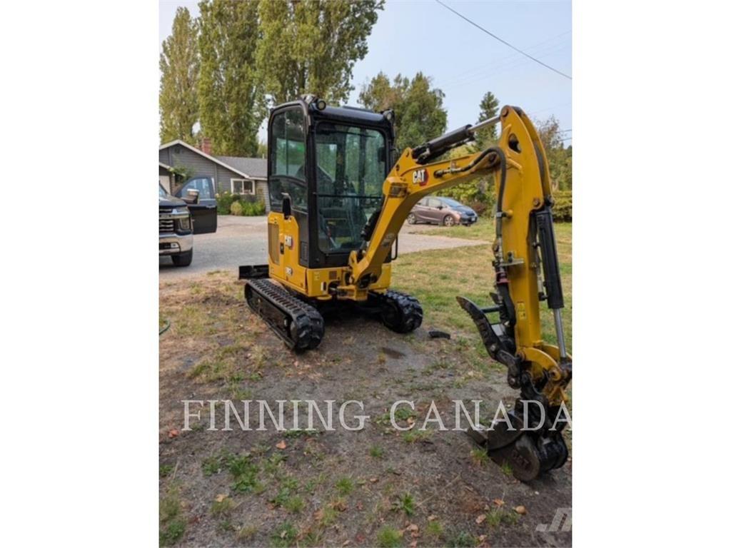 CAT 302 Bageri guseničari