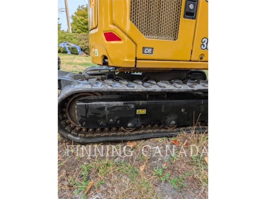 CAT 302 Bageri guseničari