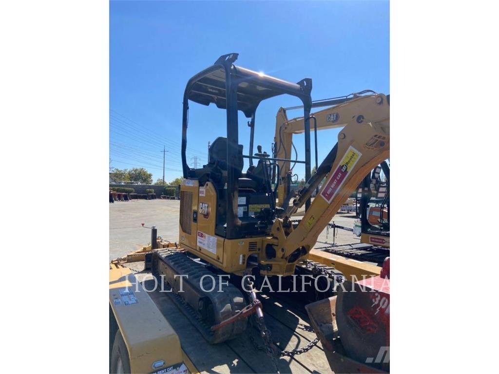 CAT 302 Bageri guseničari