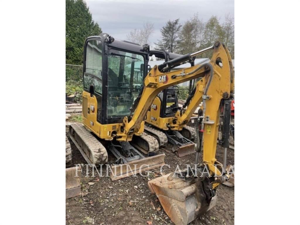 CAT 302-05 Bageri guseničari