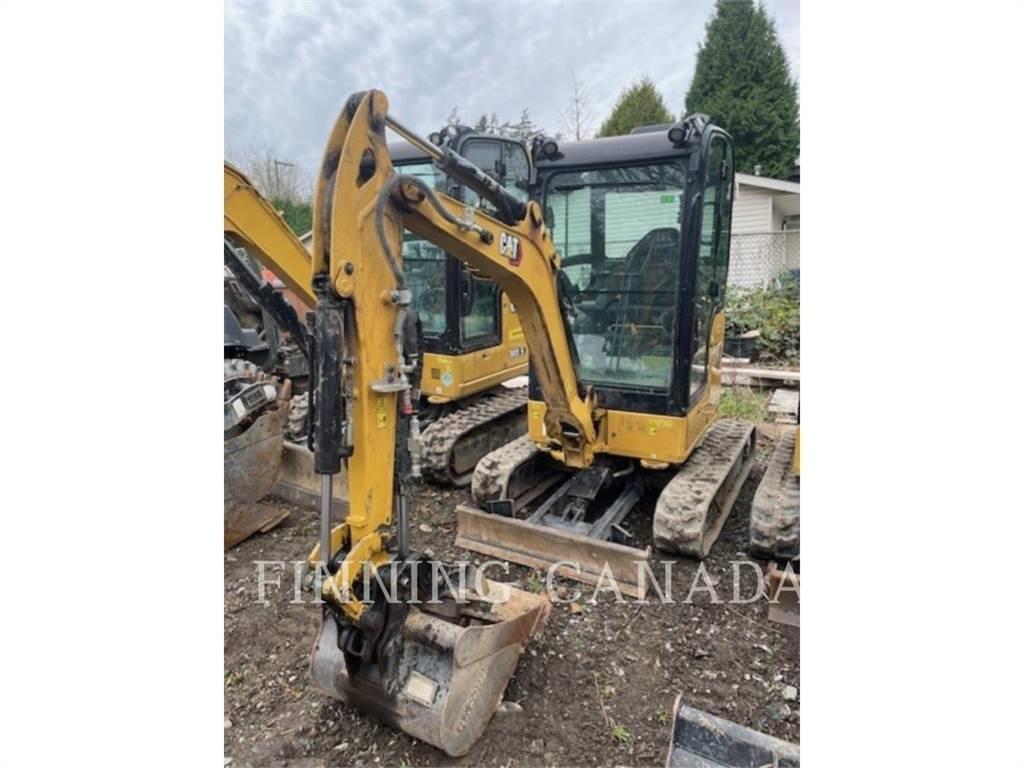 CAT 302-05 Bageri guseničari