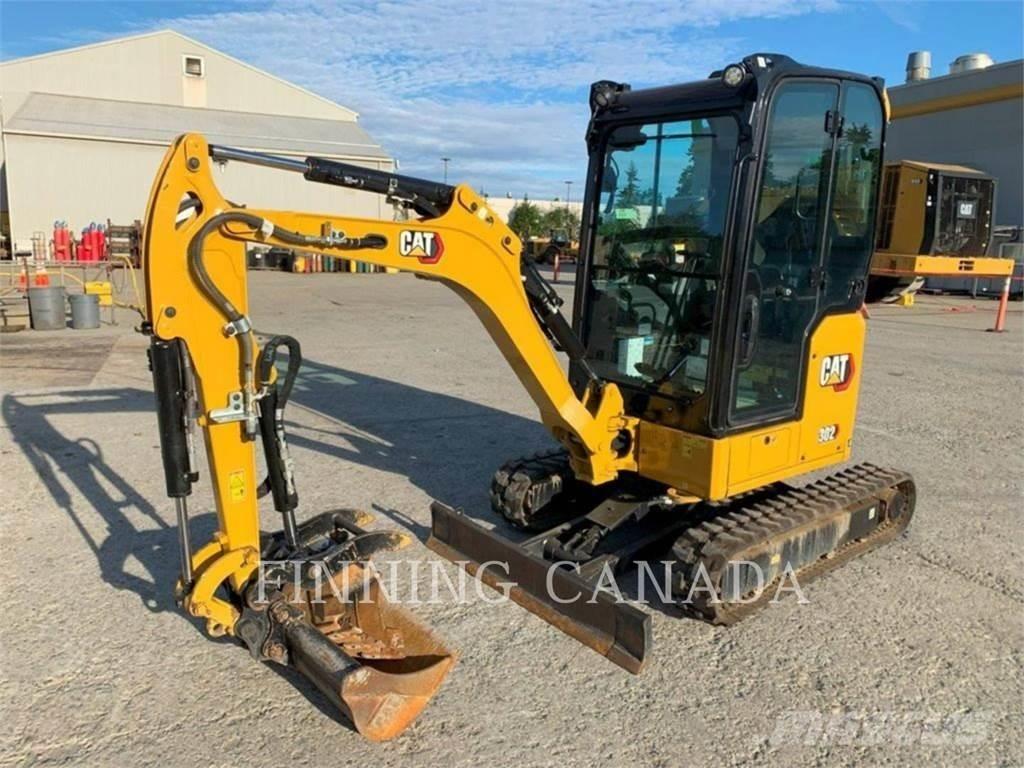 CAT 302-05 Bageri guseničari