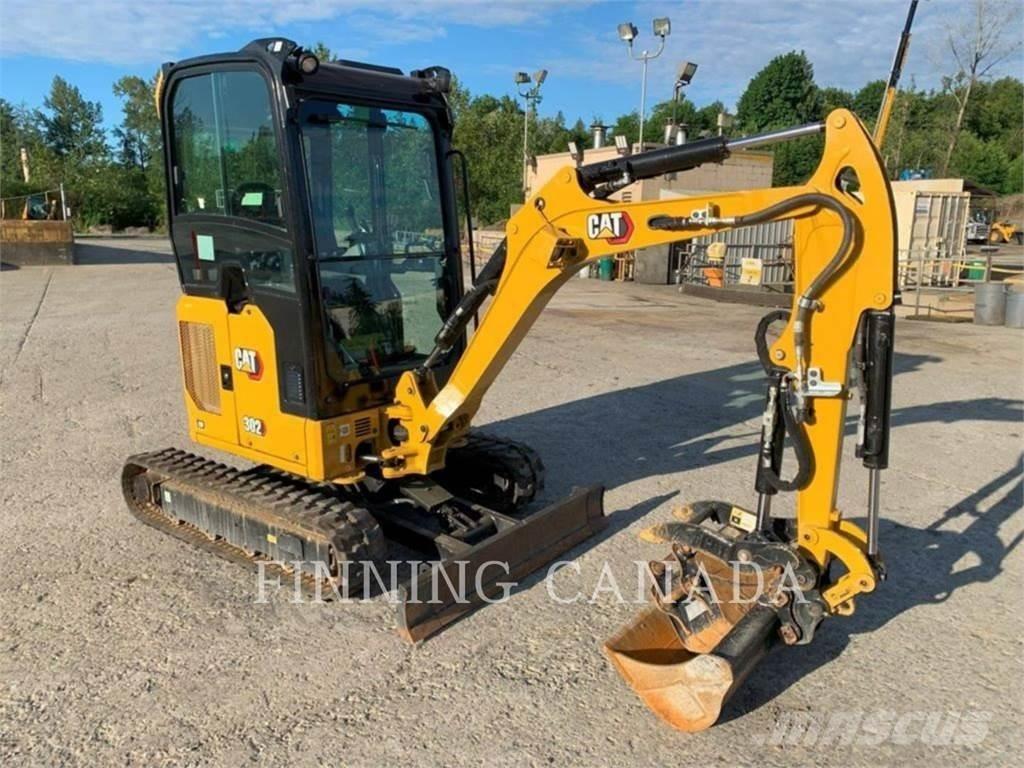 CAT 302-05 Bageri guseničari