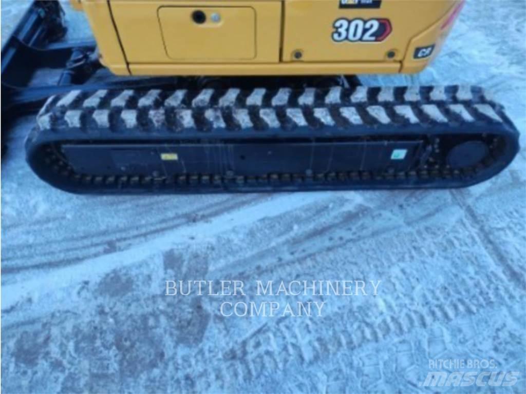 CAT 302-05A CR Bageri guseničari