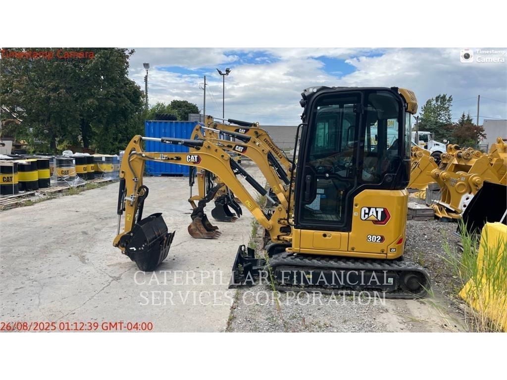 CAT 302 05A CR Bageri guseničari