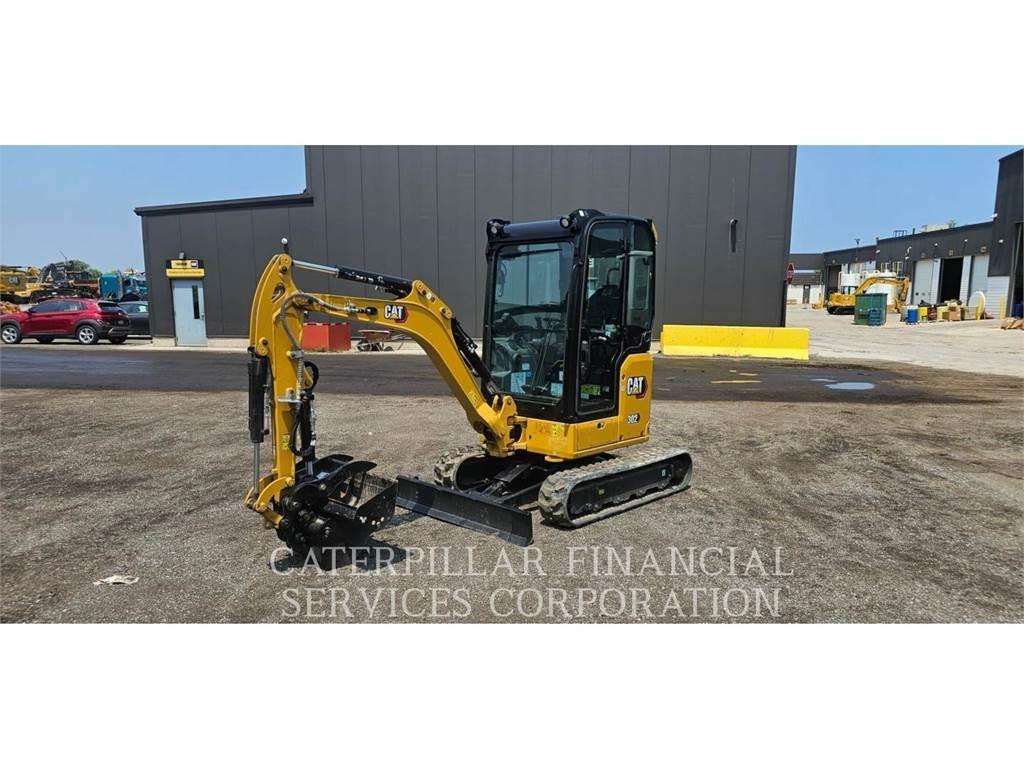 CAT 302 05A CR Bageri guseničari