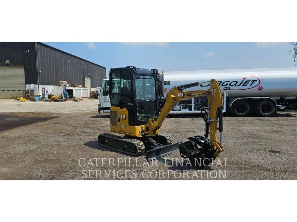 CAT 302 05A CR Bageri guseničari