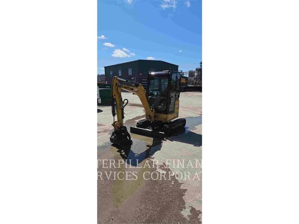 CAT 302 05A CR Bageri guseničari