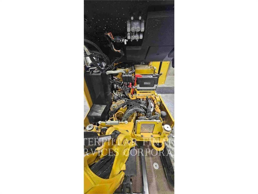 CAT 302 05A CR Bageri guseničari
