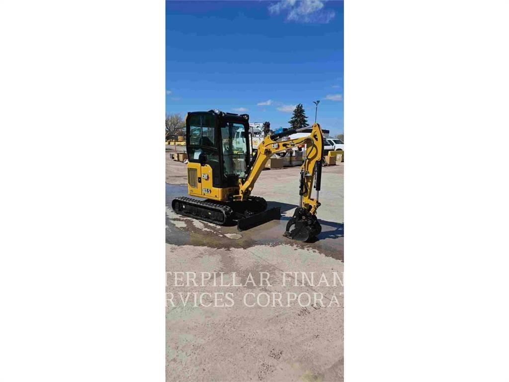 CAT 302 05A CR Bageri guseničari