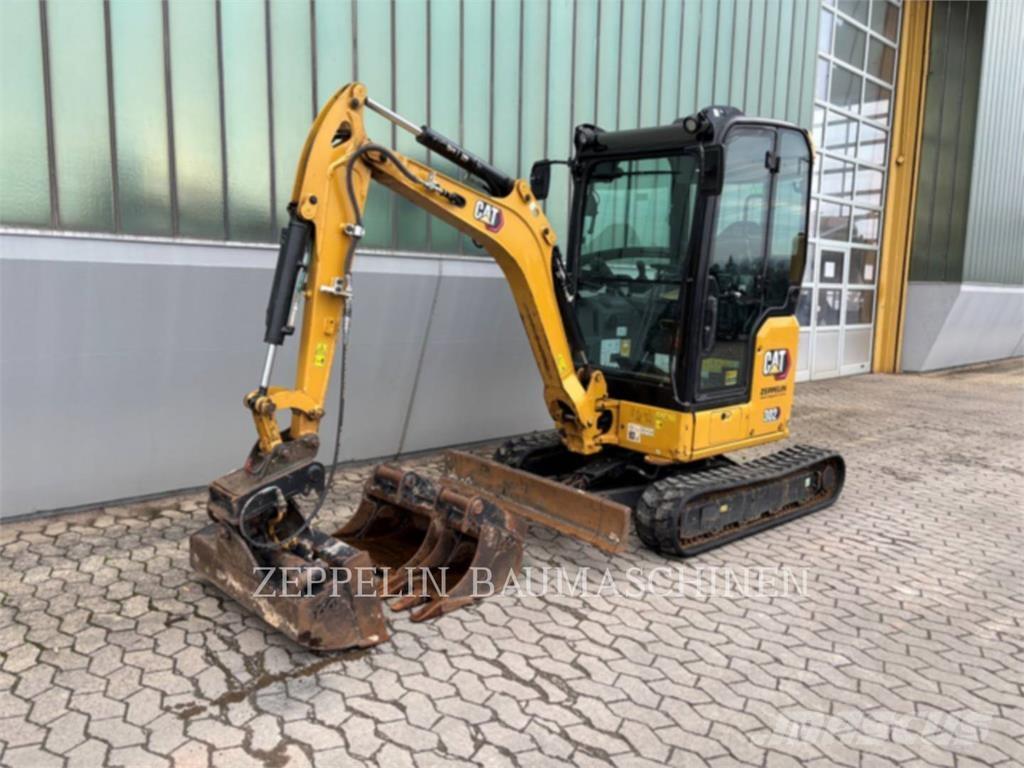 CAT 302-05A CR Bageri guseničari