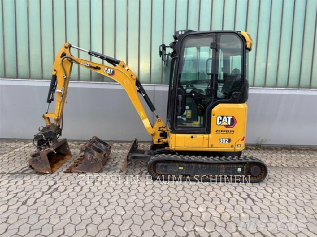 CAT 302-05A CR Bageri guseničari