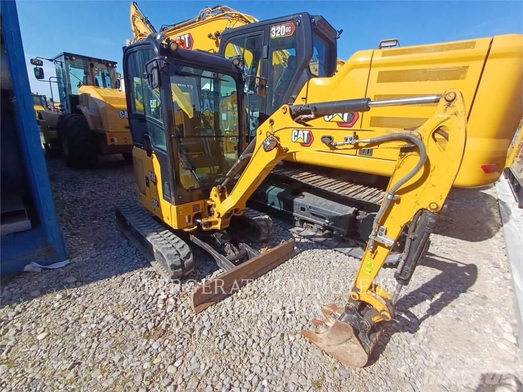 CAT 302-05CR Bageri guseničari