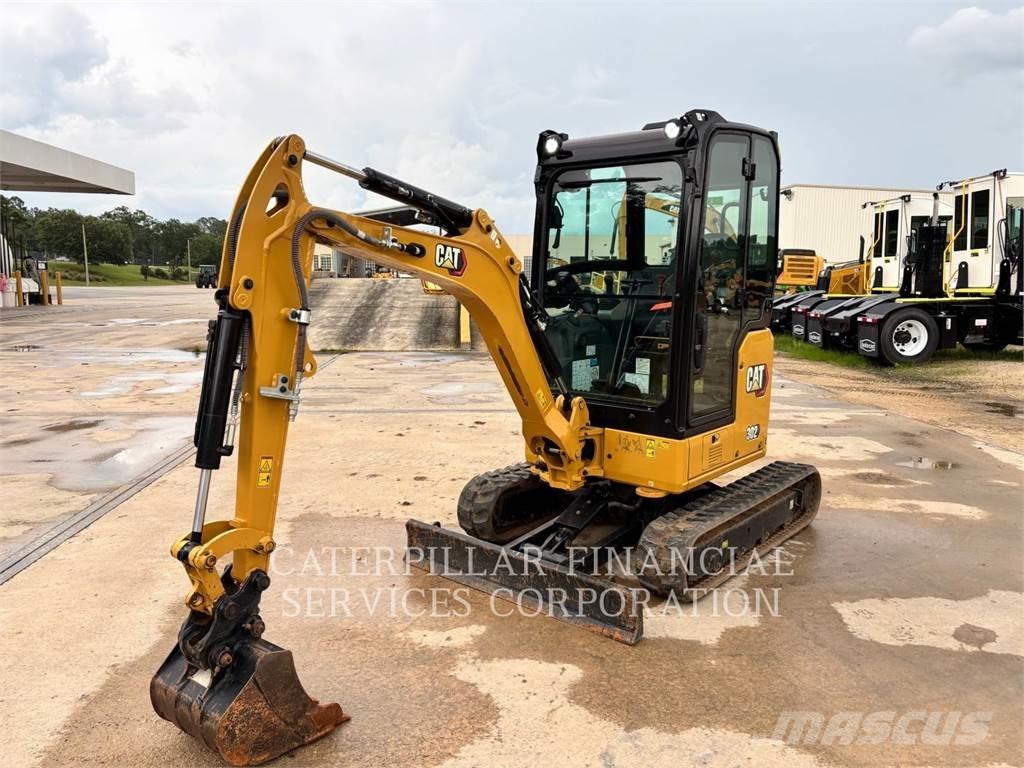 CAT 302-05CR Bageri guseničari