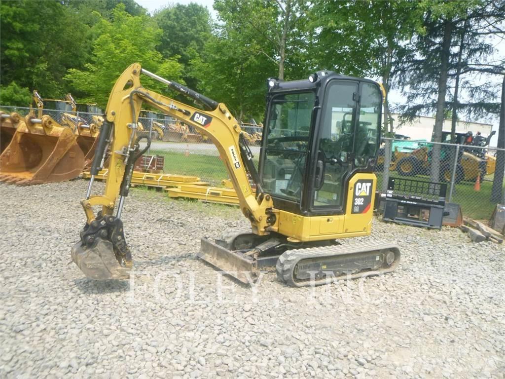 CAT 302-05CR Bageri guseničari