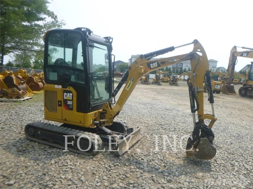 CAT 302-05CR Bageri guseničari