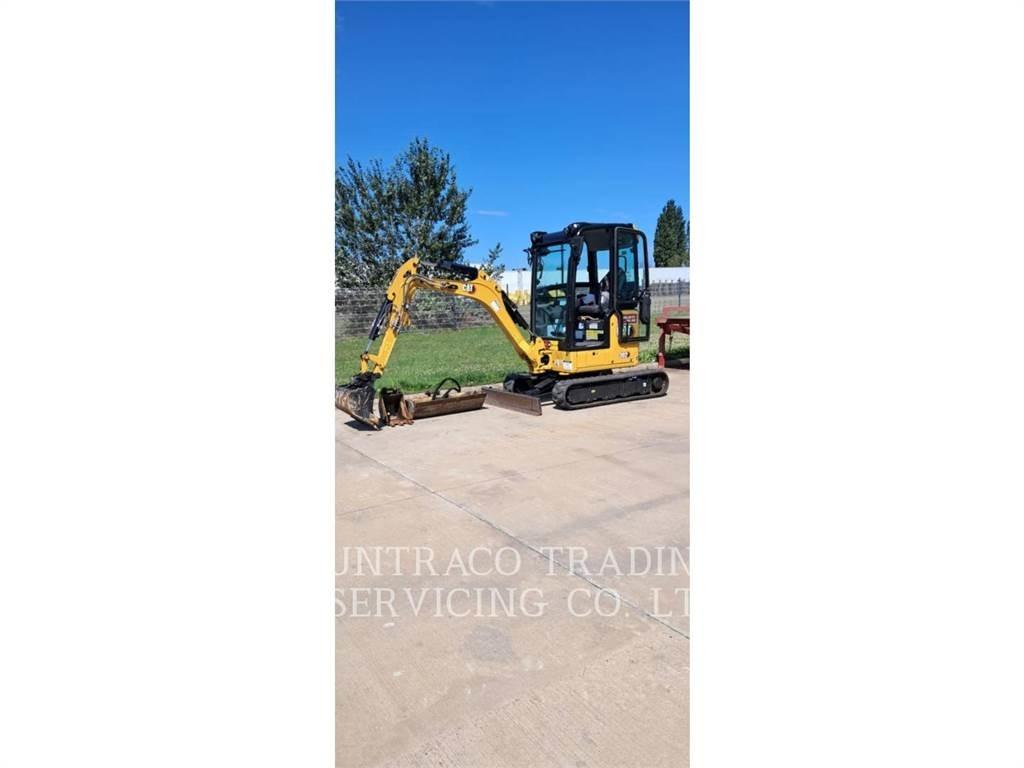 CAT 302-05CR Bageri guseničari