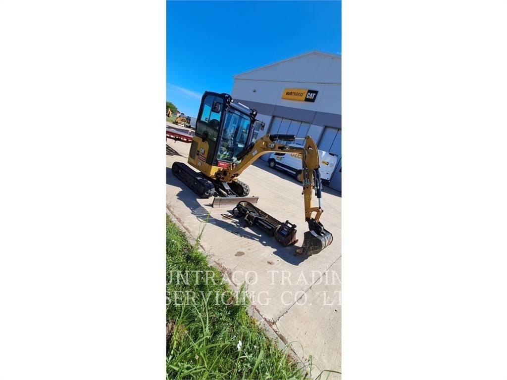 CAT 302-05CR Bageri guseničari