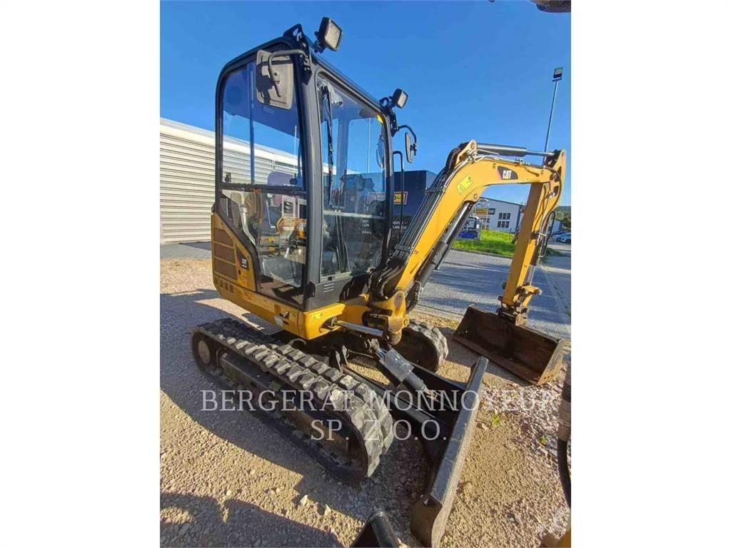 CAT 302.4D Bageri guseničari