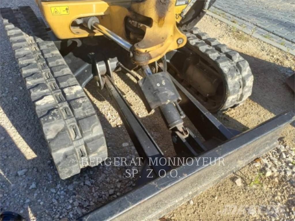 CAT 302.4D Bageri guseničari