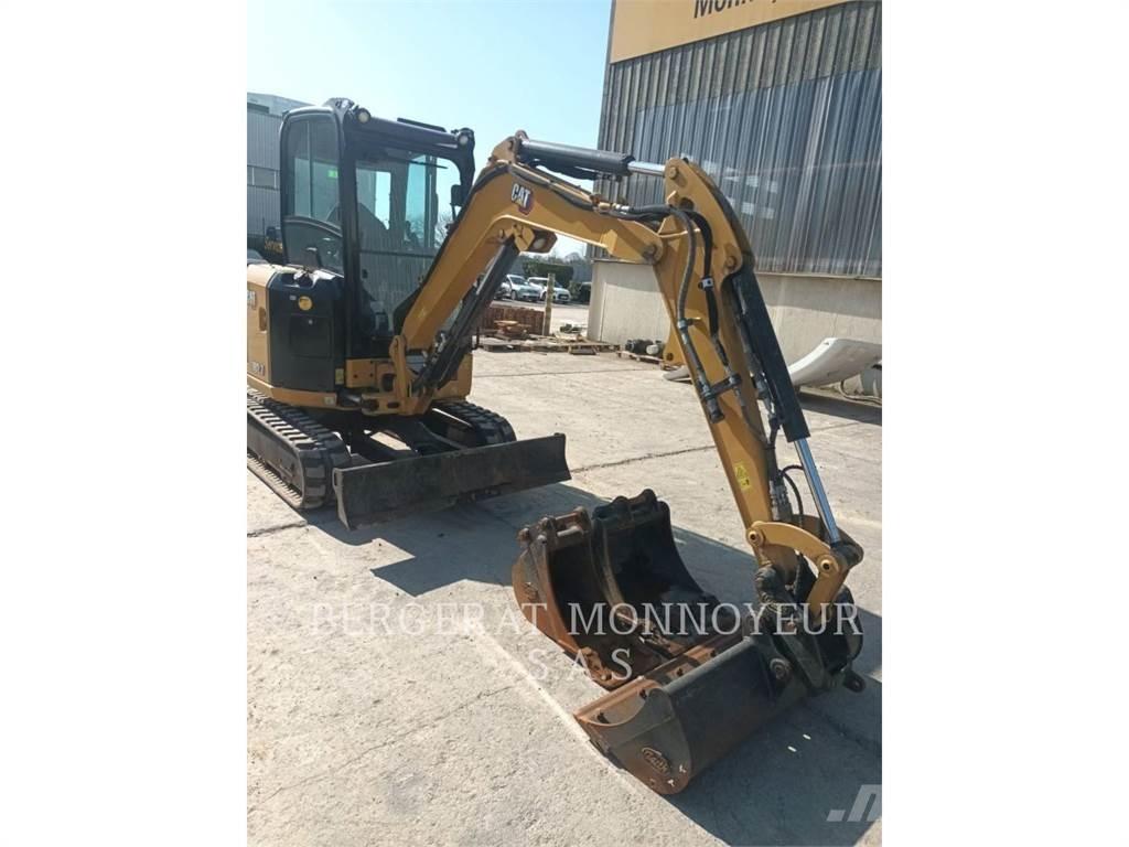 CAT 302.7 Bageri guseničari