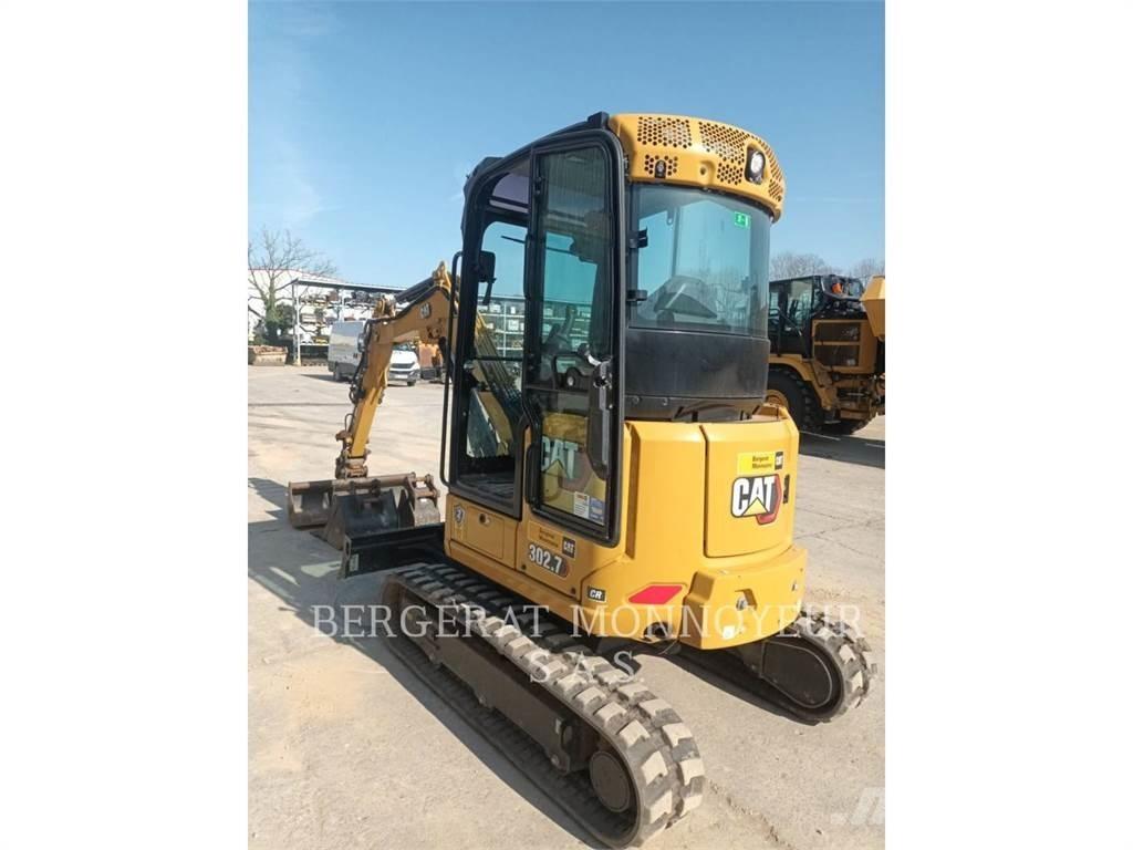 CAT 302.7 Bageri guseničari