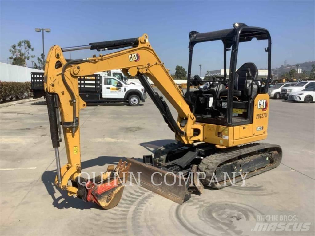 CAT 302.7 Bageri guseničari