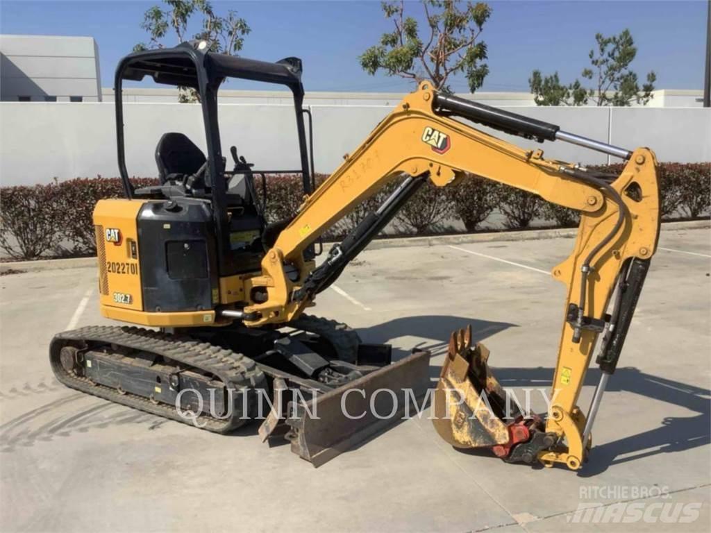 CAT 302.7 Bageri guseničari