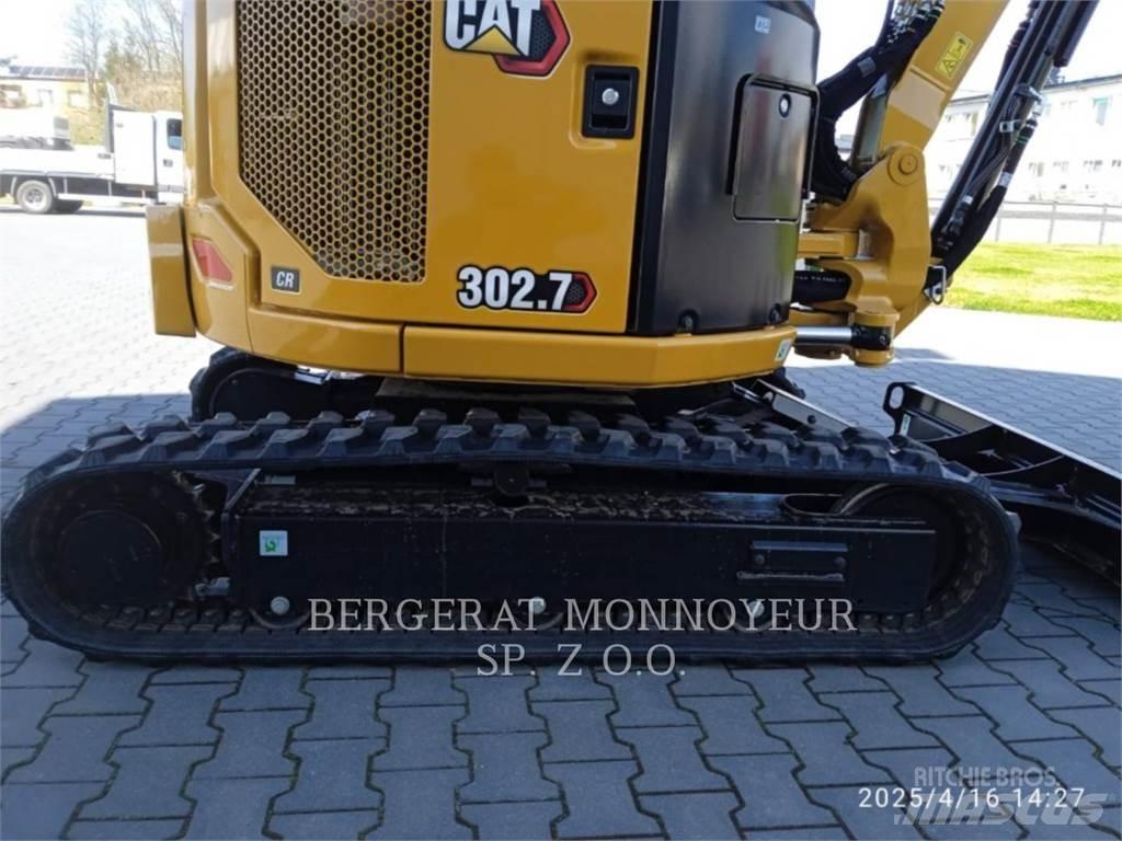CAT 302.7 Bageri guseničari