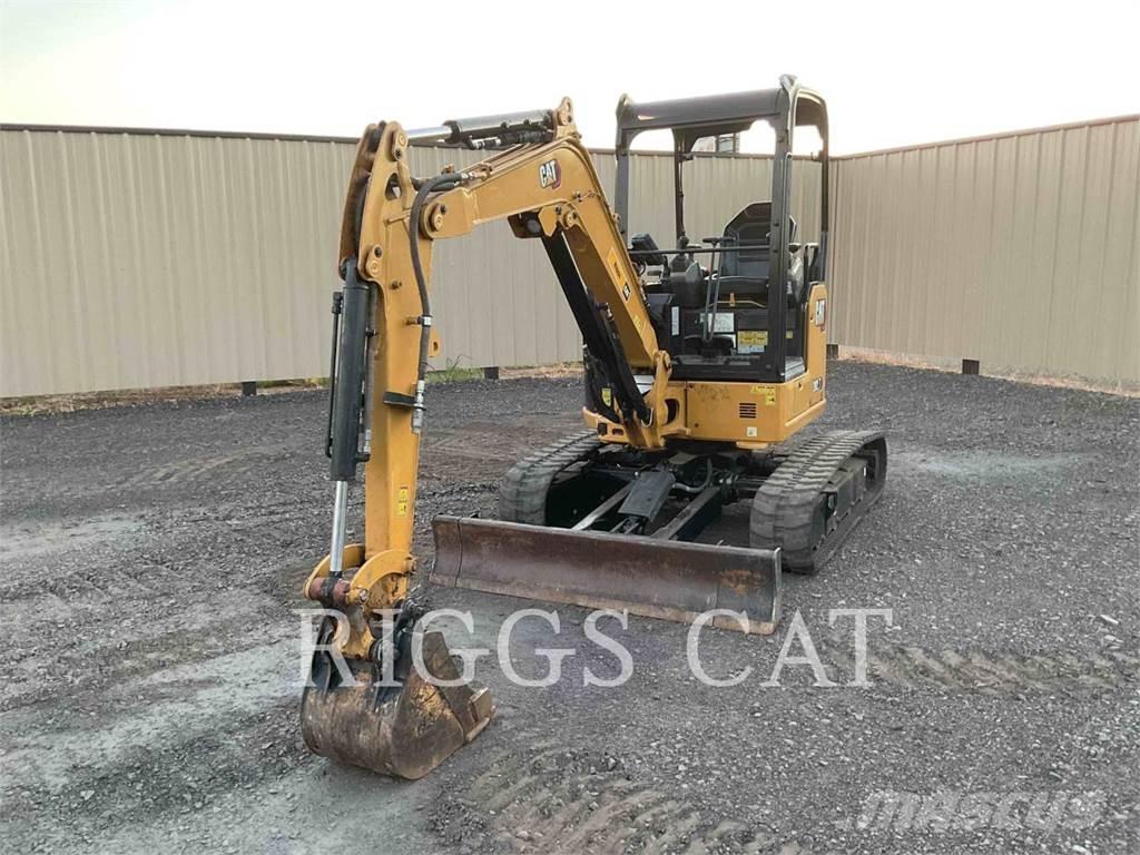 CAT 302.7 Bageri guseničari