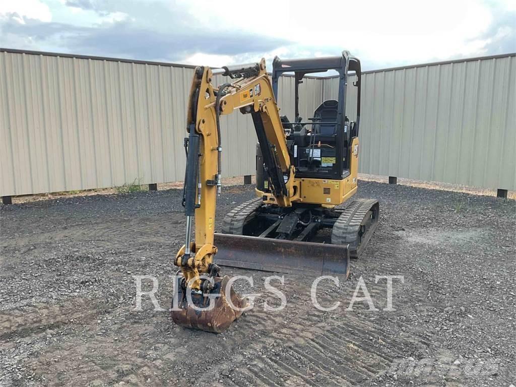 CAT 302.7 Bageri guseničari