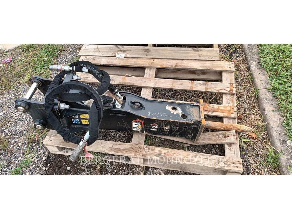 CAT 302.7 Bageri guseničari