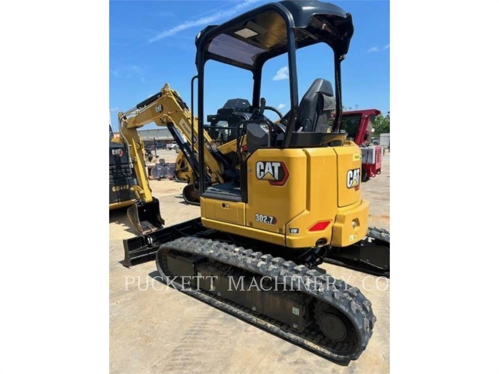 CAT 302.7-07CR Bageri guseničari