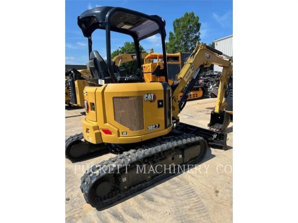 CAT 302.7-07CR Bageri guseničari
