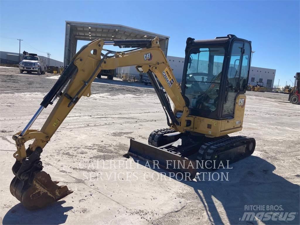 CAT 302.7-07CR Bageri guseničari