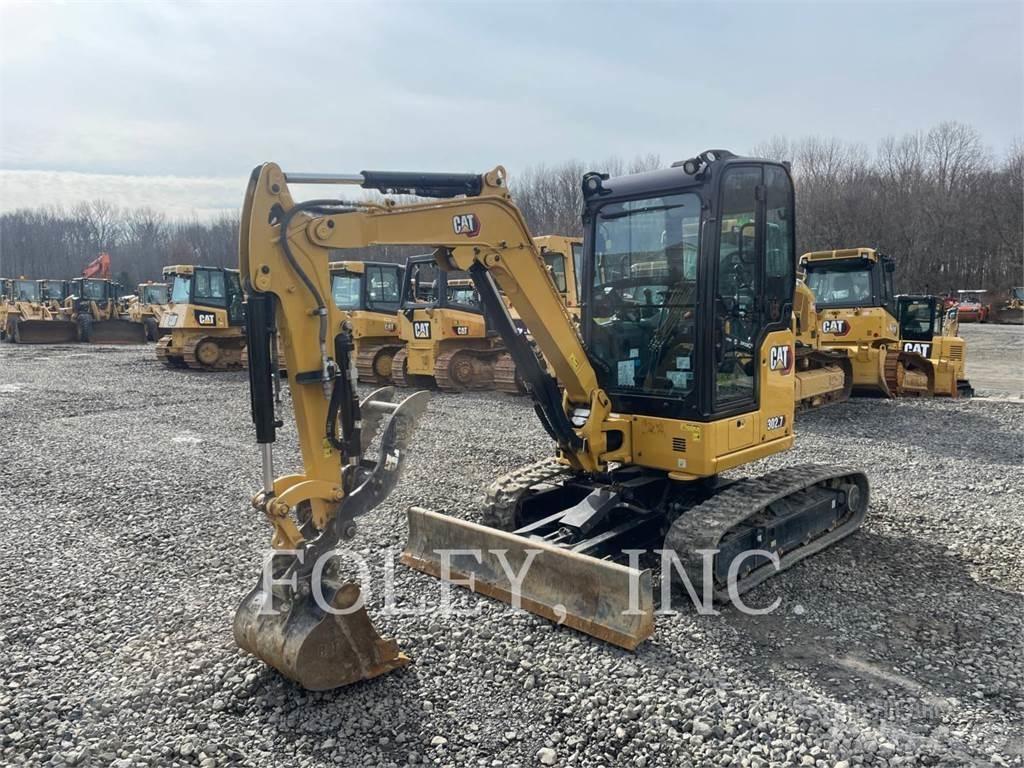 CAT 302.7-07CR Bageri guseničari