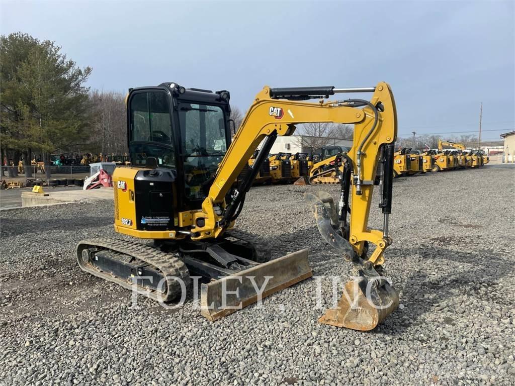 CAT 302.7-07CR Bageri guseničari