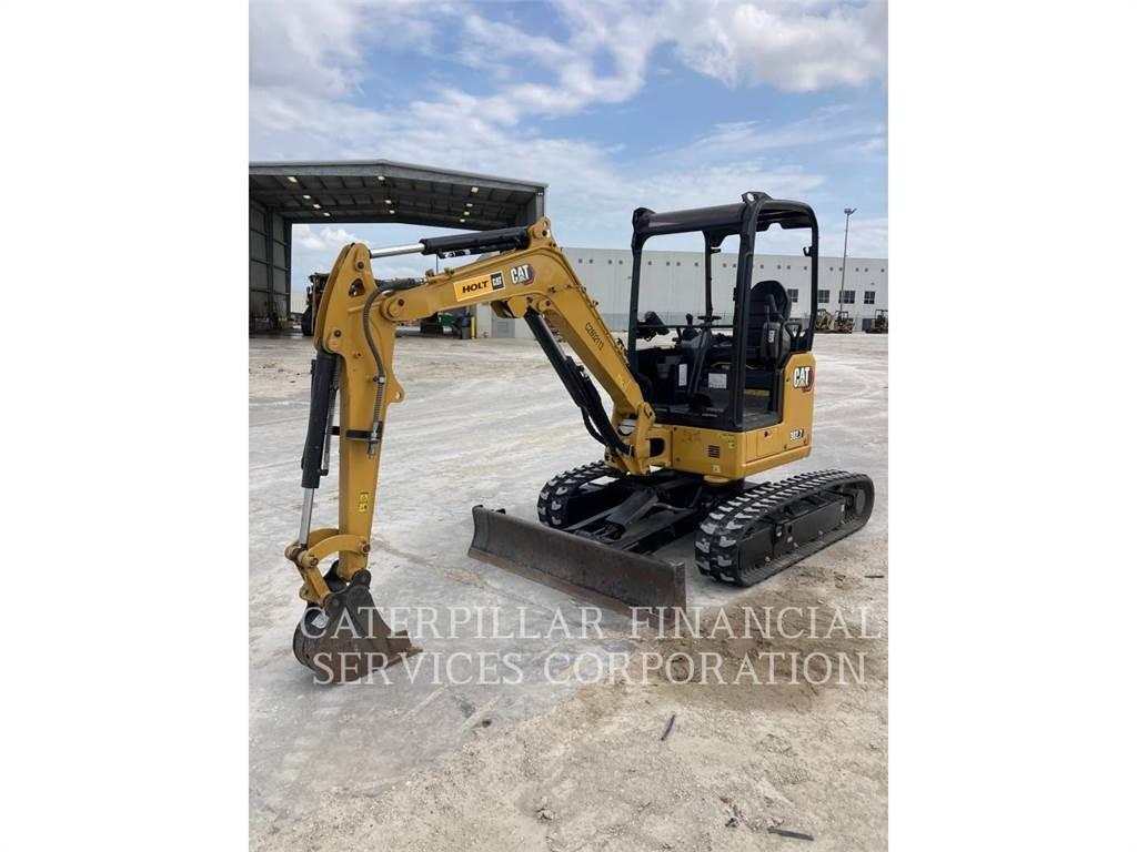 CAT 302.7-07CR Bageri guseničari
