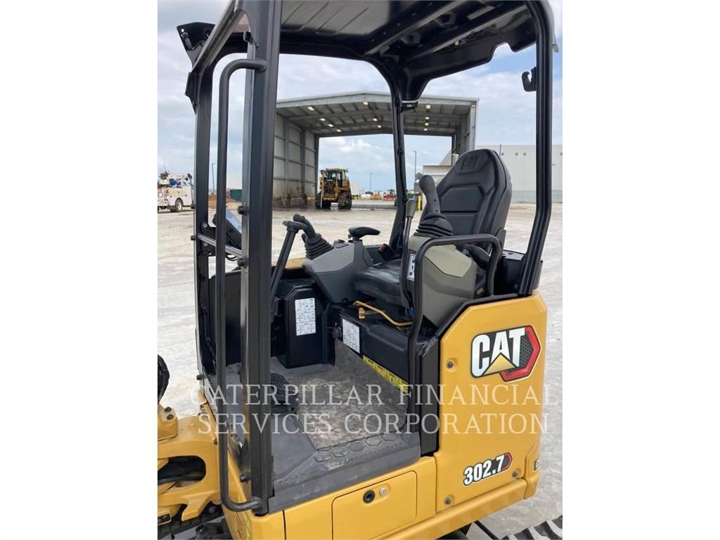CAT 302.7-07CR Bageri guseničari