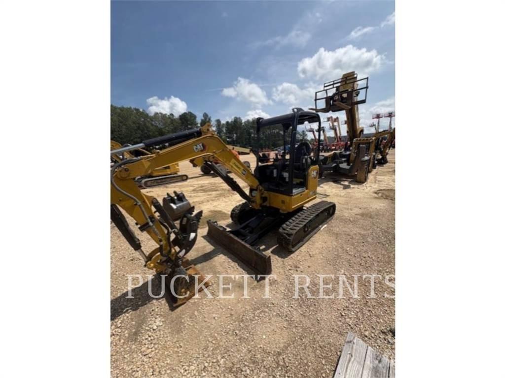 CAT 302.7-07CR Bageri guseničari