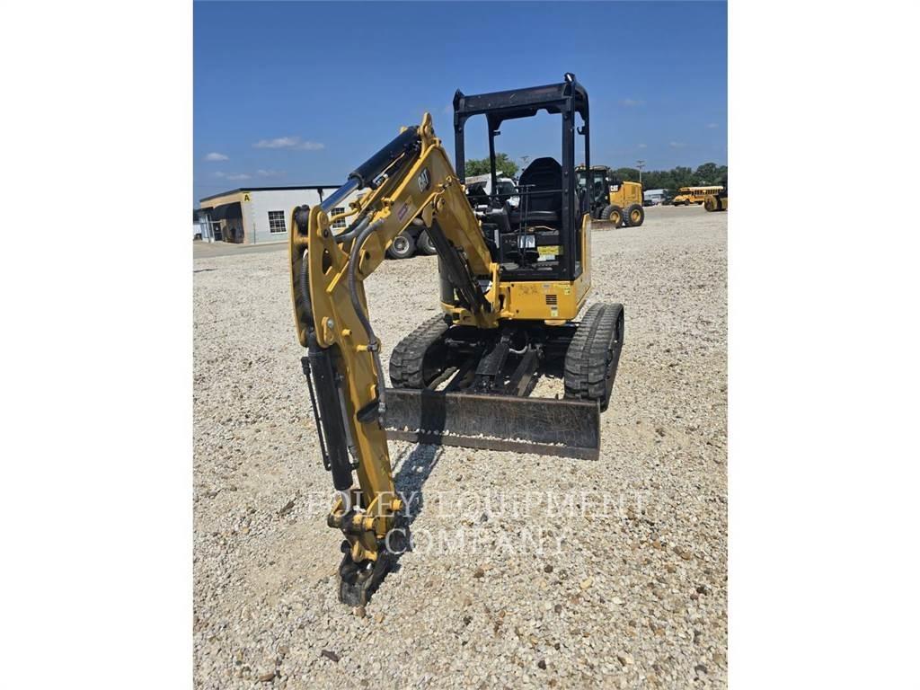 CAT 302.7-07LO Bageri guseničari