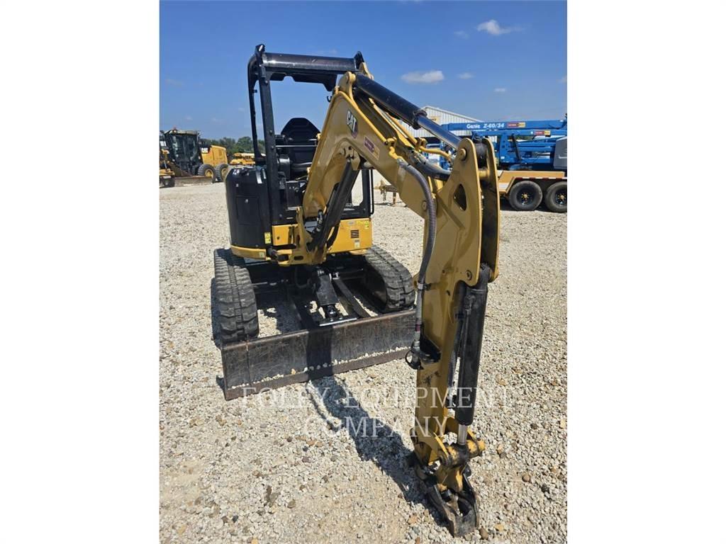 CAT 302.7-07LO Bageri guseničari