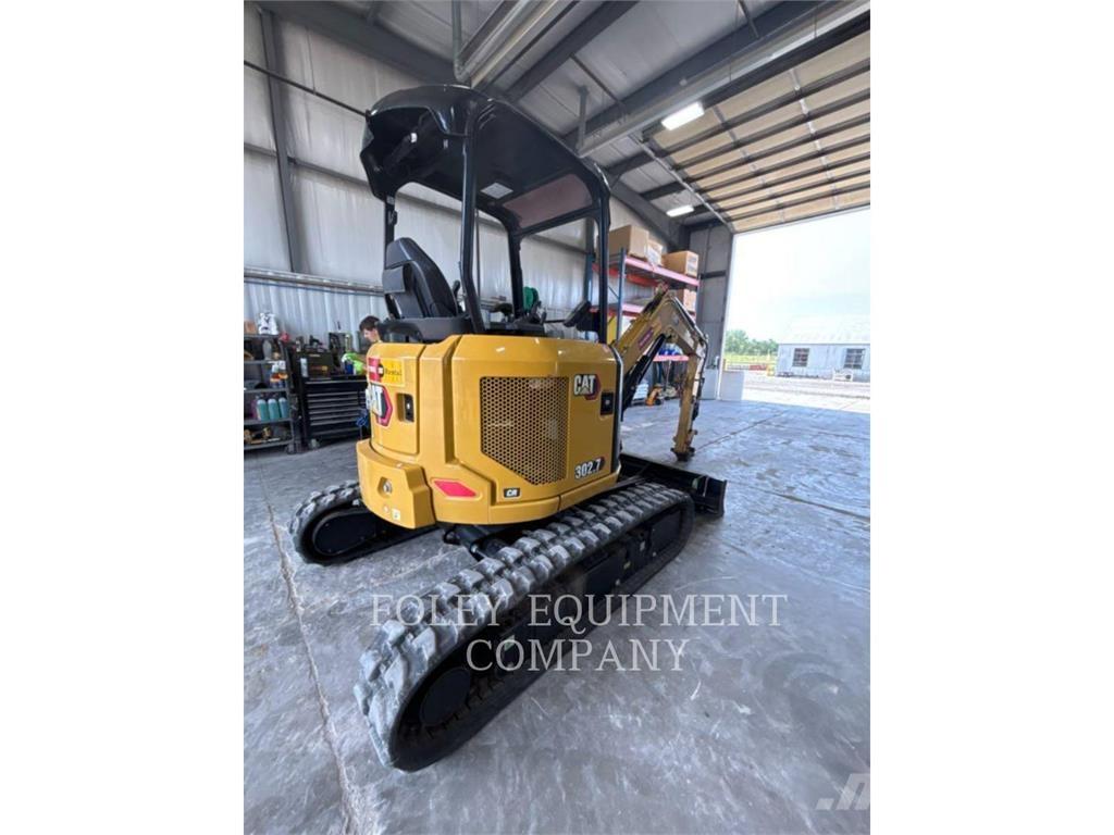 CAT 302.7-07LO Bageri guseničari