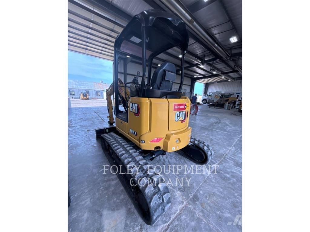 CAT 302.7-07LO Bageri guseničari