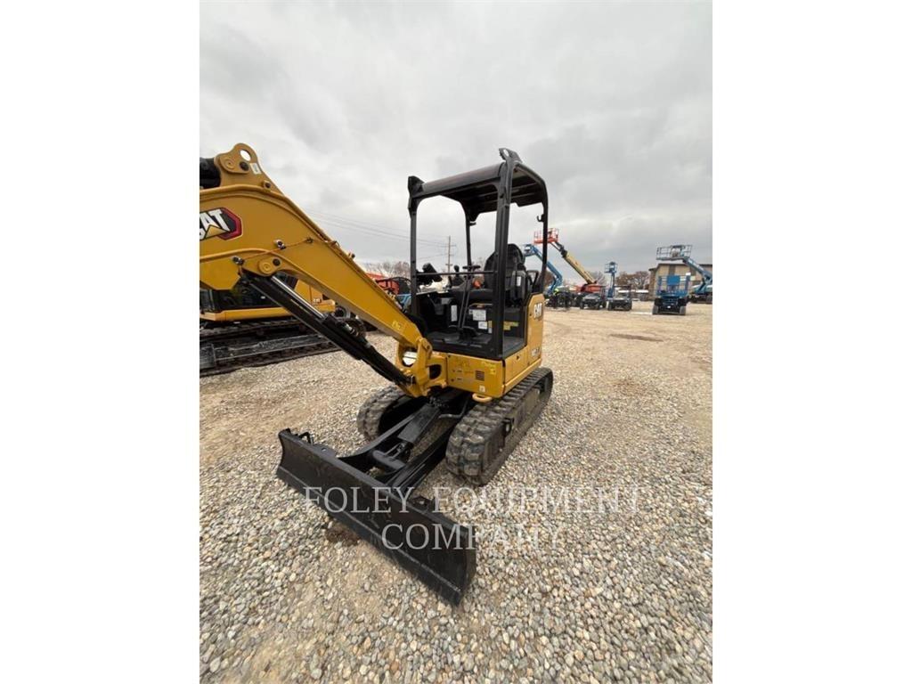CAT 302.7-07LO Bageri guseničari