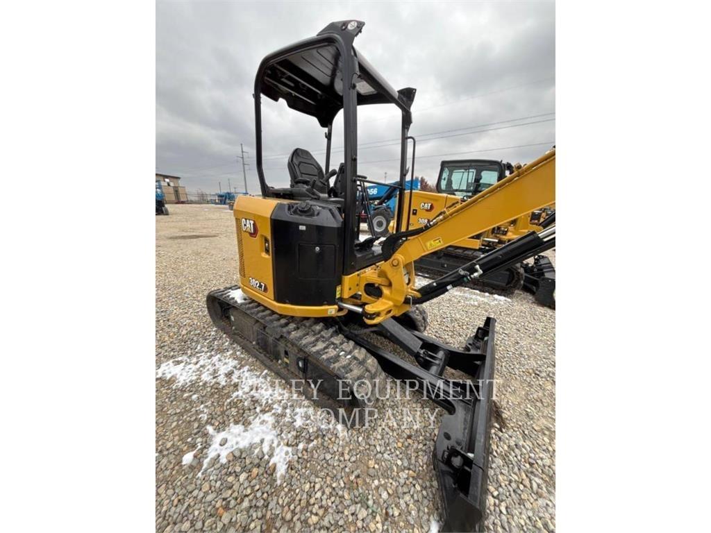 CAT 302.7-07LO Bageri guseničari